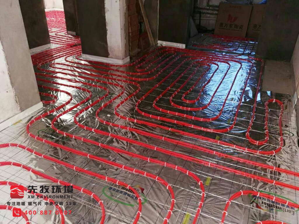 上海暖氣片安裝 上海地暖安裝