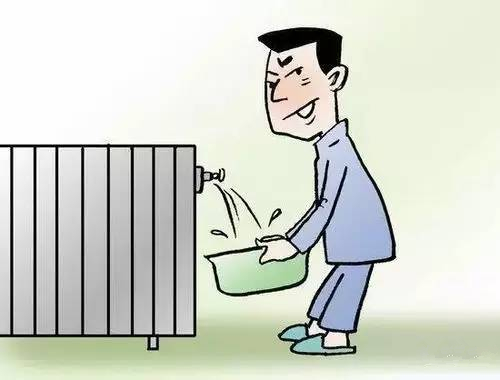 安裝地暖后——管道內(nèi)有氣